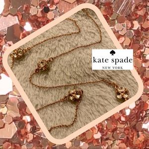 Kate Spade Lady Marmalade Scatter Necklace